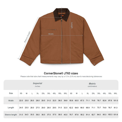 Fluent in Pipe Work Jacket