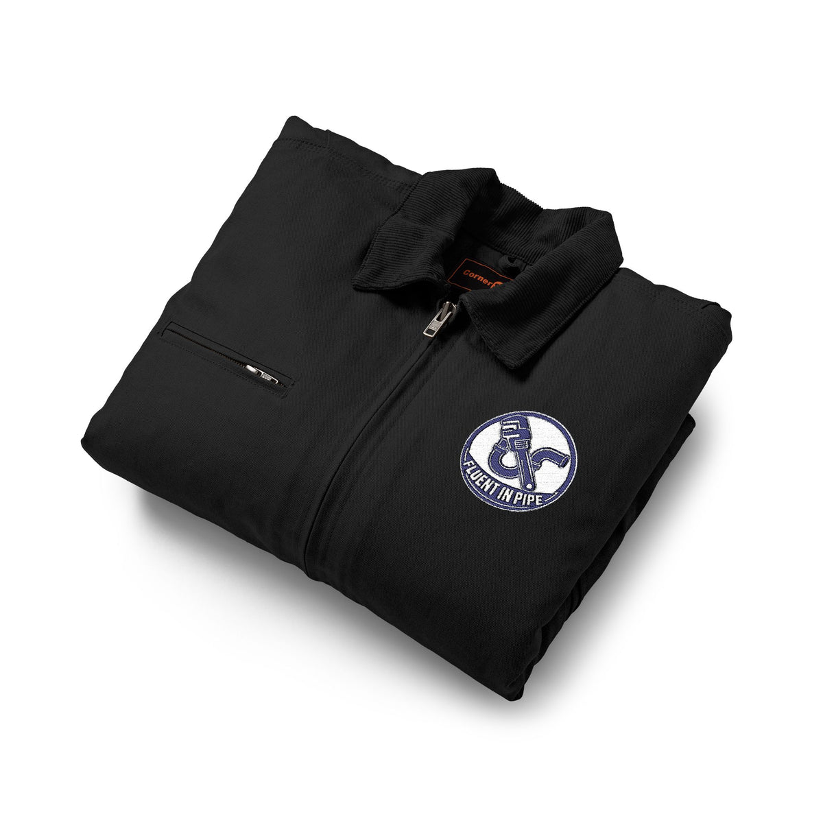 Fluent in Pipe Work Jacket