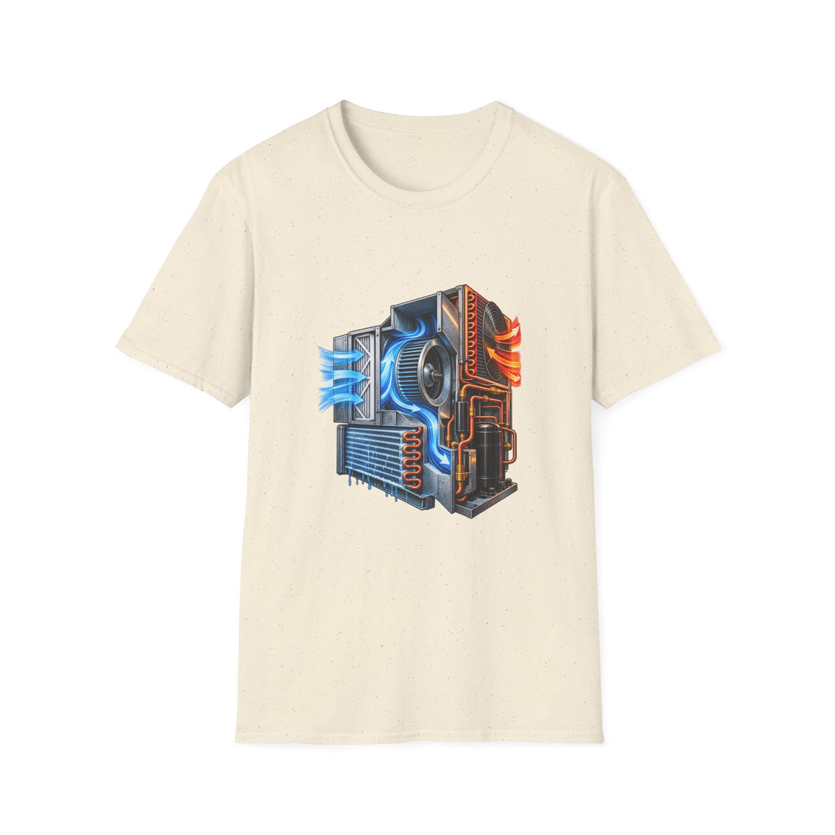 HVAC Air Path Tee