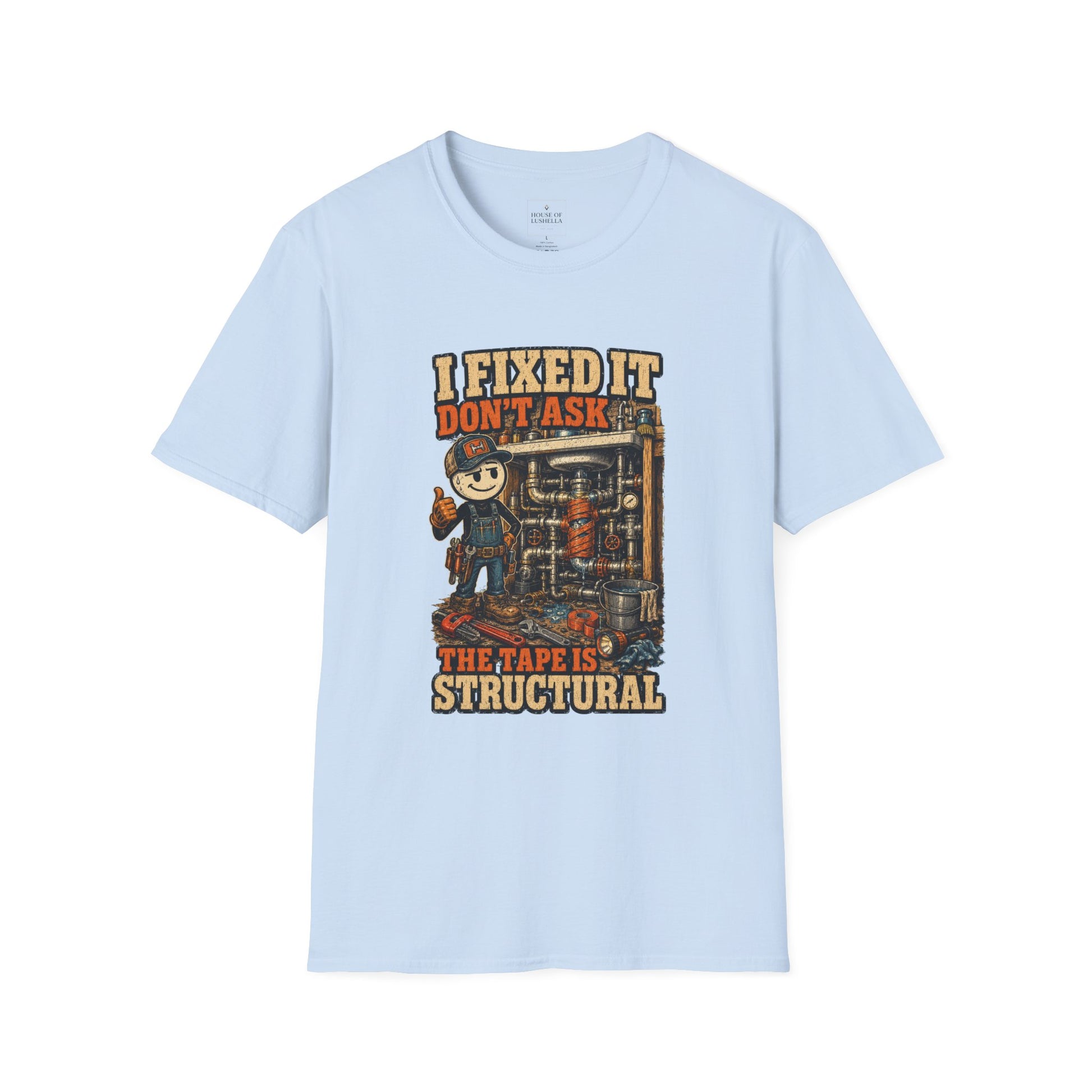 I Fixed It Don’t Ask Mechanic Shirt product mockup 42 — House of Lushella