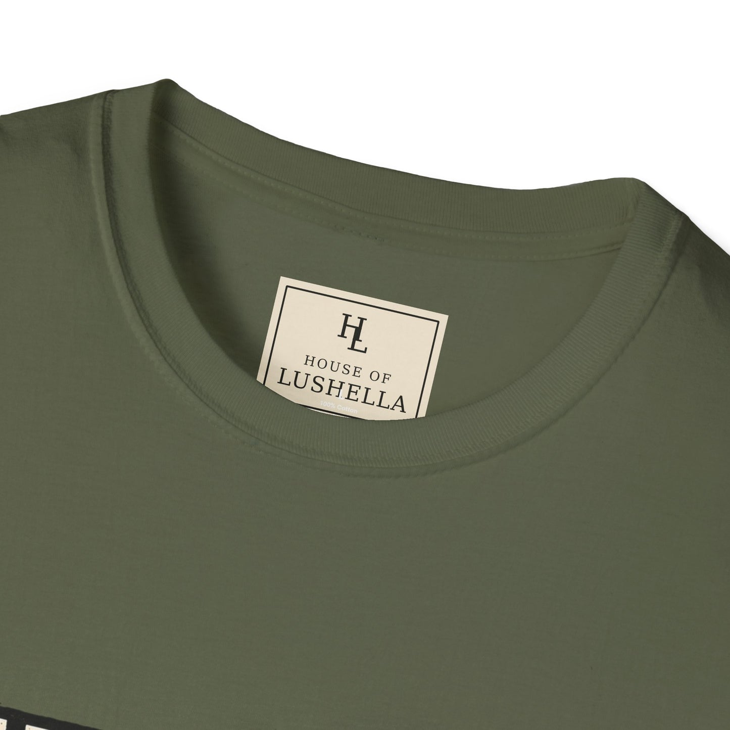 Eat Sleep Mow Repeat Lawn Care Shirt product mockup, view 15