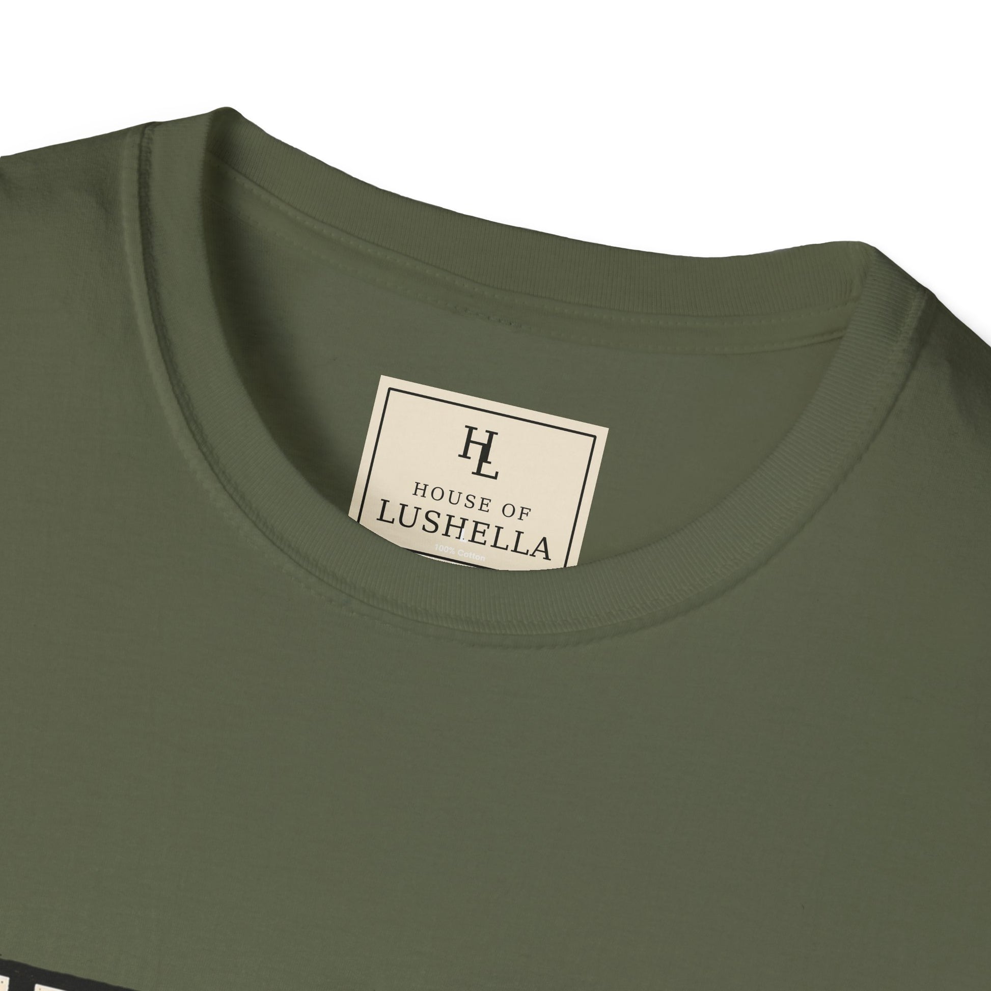 Eat Sleep Mow Repeat Lawn Care Shirt product mockup, view 15