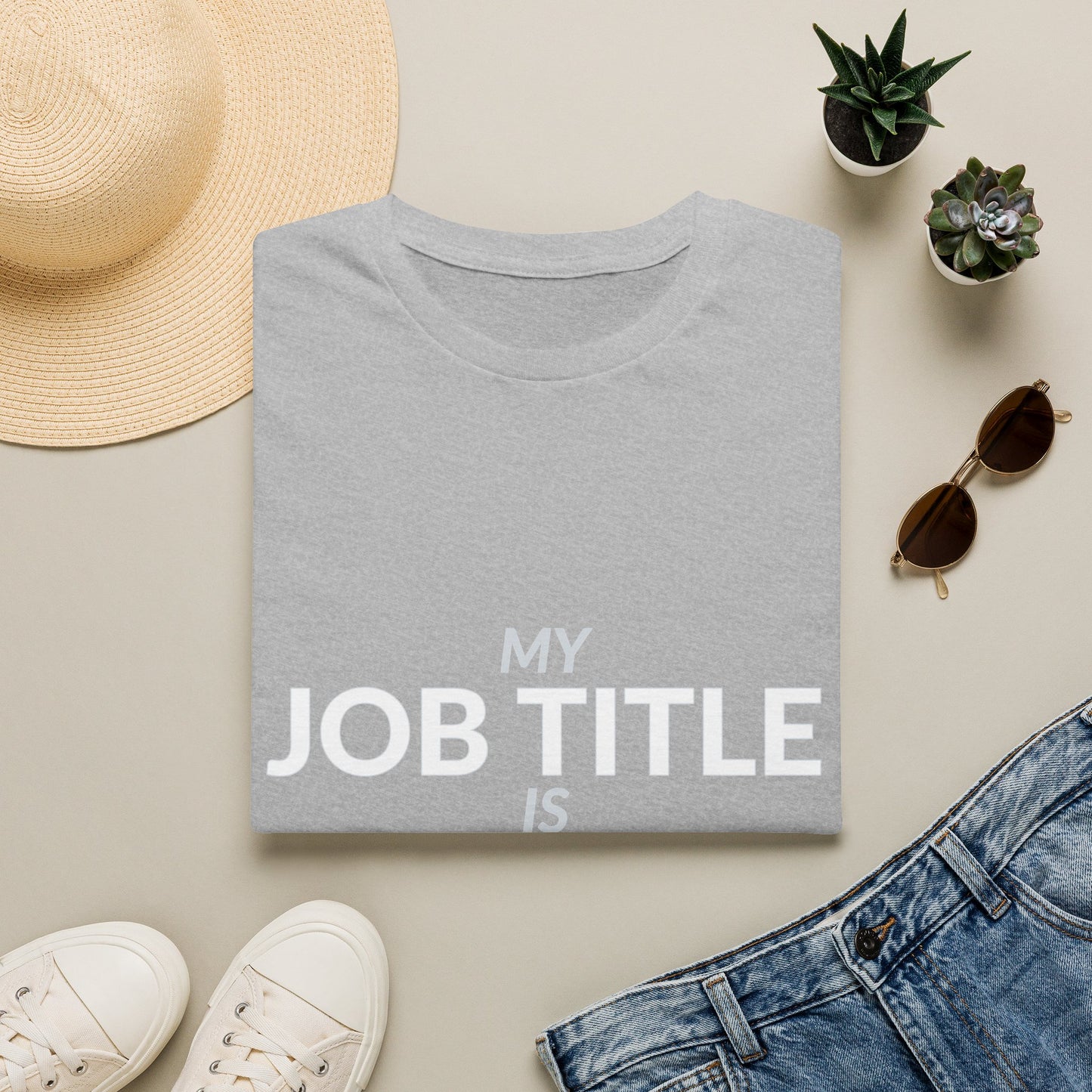 Whatever the Boss Forgot Funny Employee Job Shirt product mockup 14 — House of Lushella