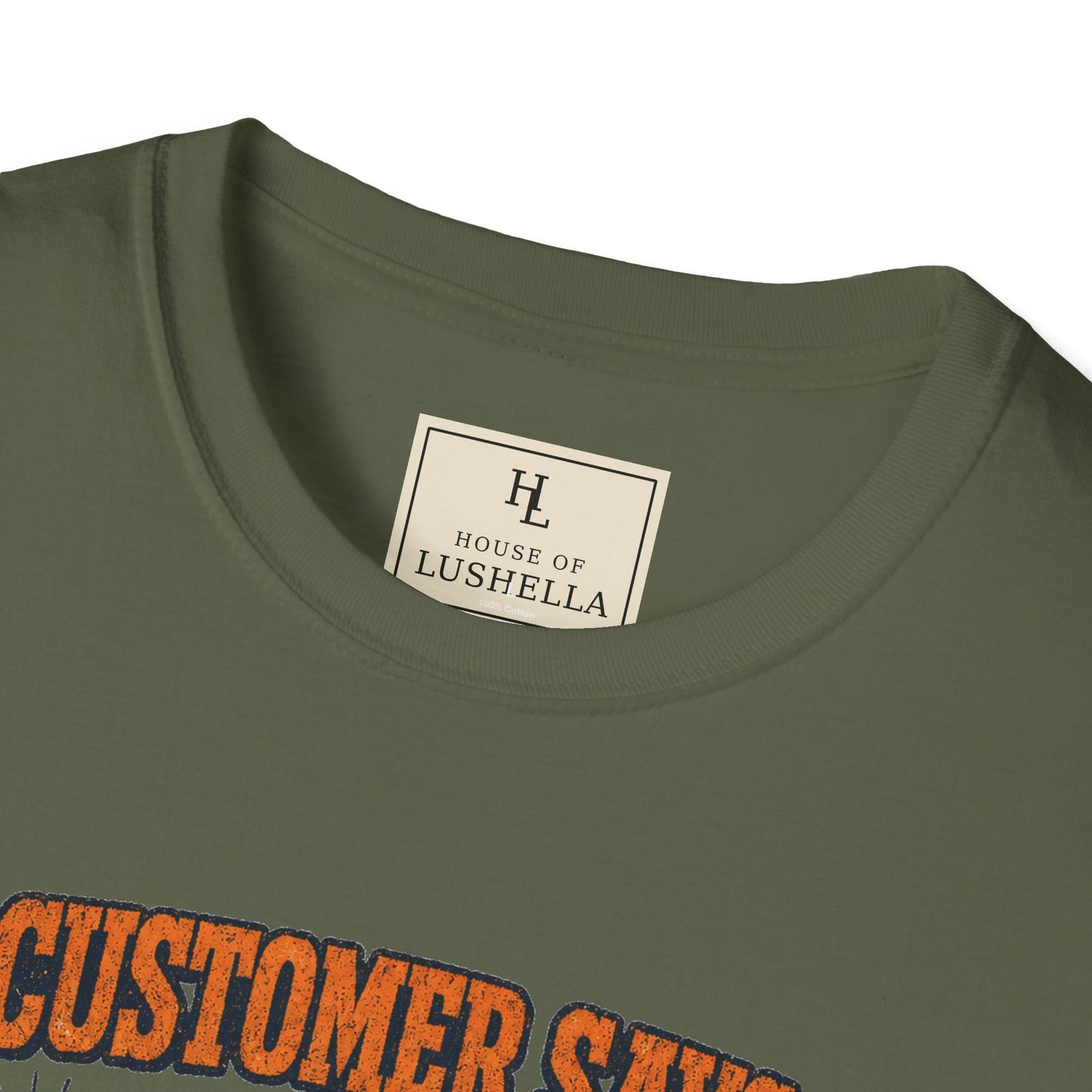 Customer Made a Few Changes Construction Shirt product mockup, view 10 — House of Lushella