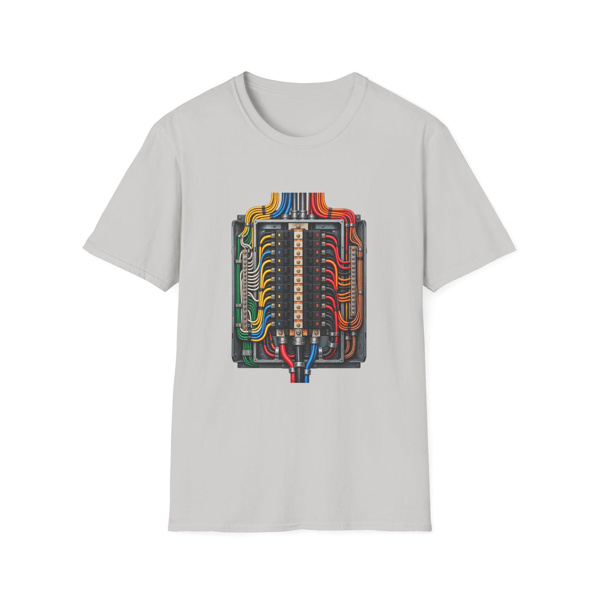 Electrician Panel Logic Tee