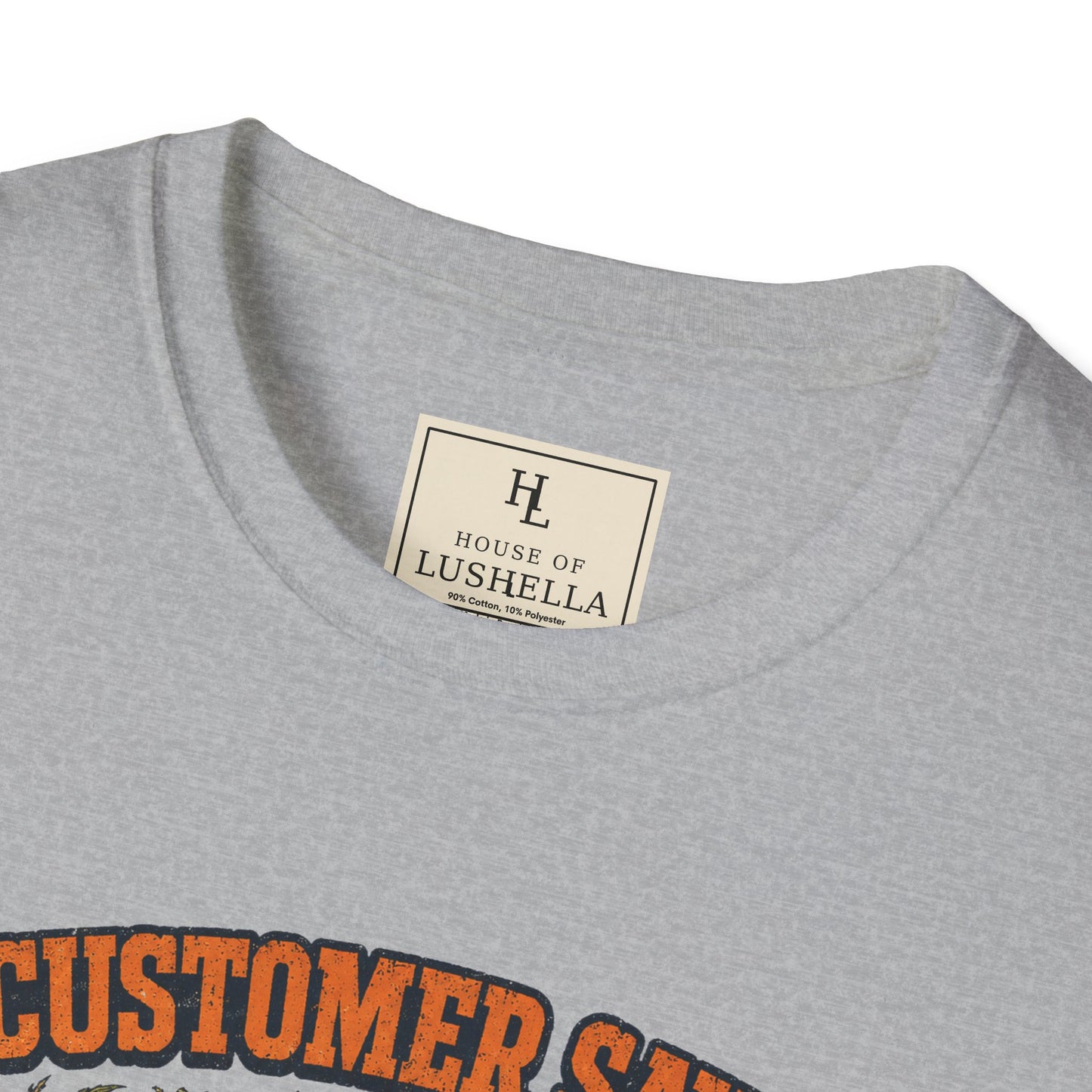 It’s Just a Little Overgrown Lawn Care Shirt product mockup, view 16 — House of Lushella