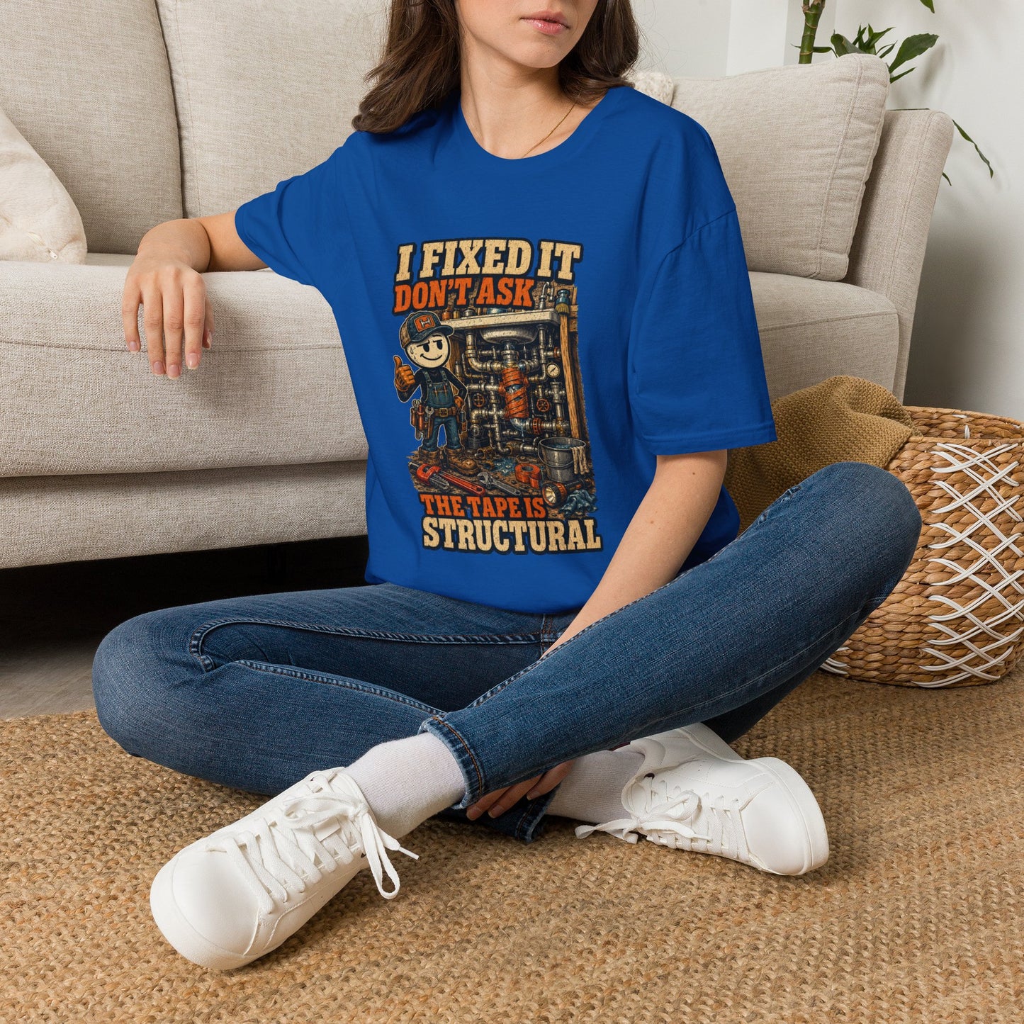 I Fixed It Don’t Ask Mechanic Shirt product mockup 47 — House of Lushella