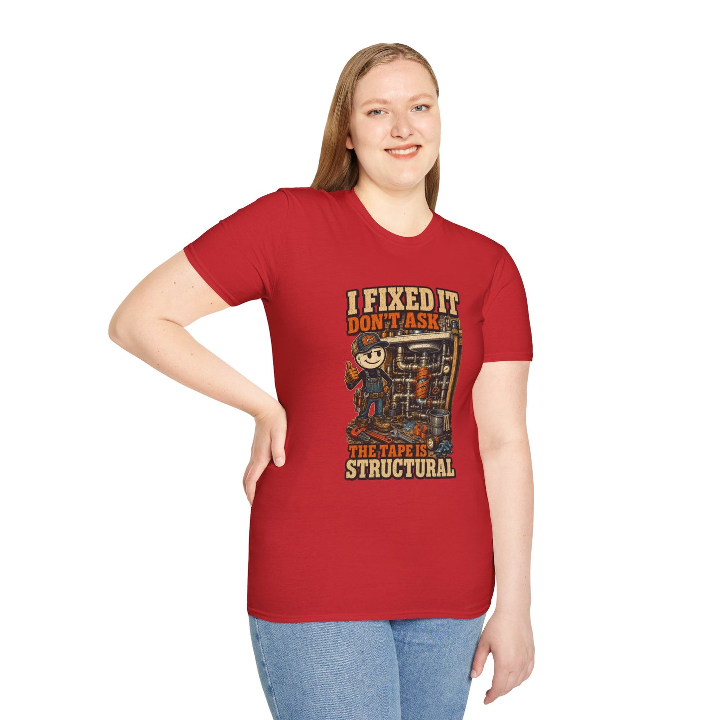 I Fixed It Don’t Ask Mechanic Shirt
