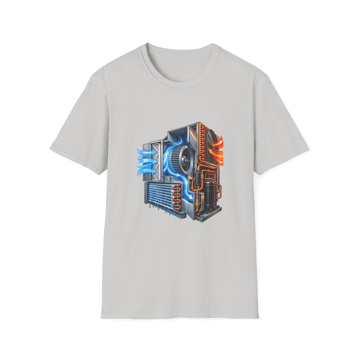 HVAC Air Path Tee