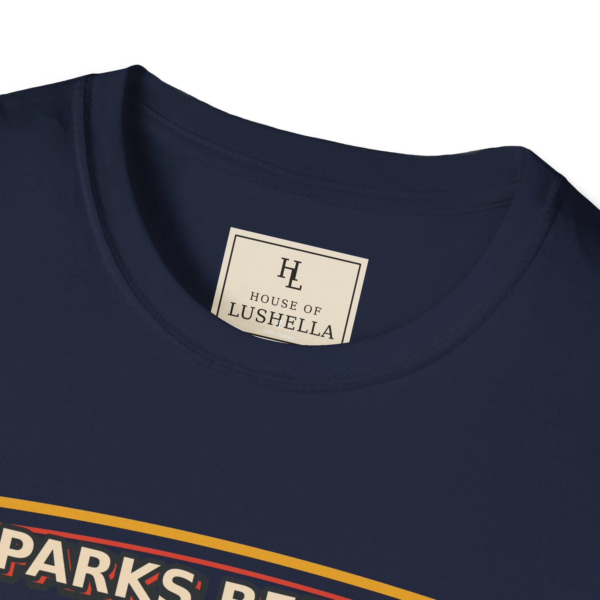 Sparks Before Small Talk Welder Shirt product mockup, view 17