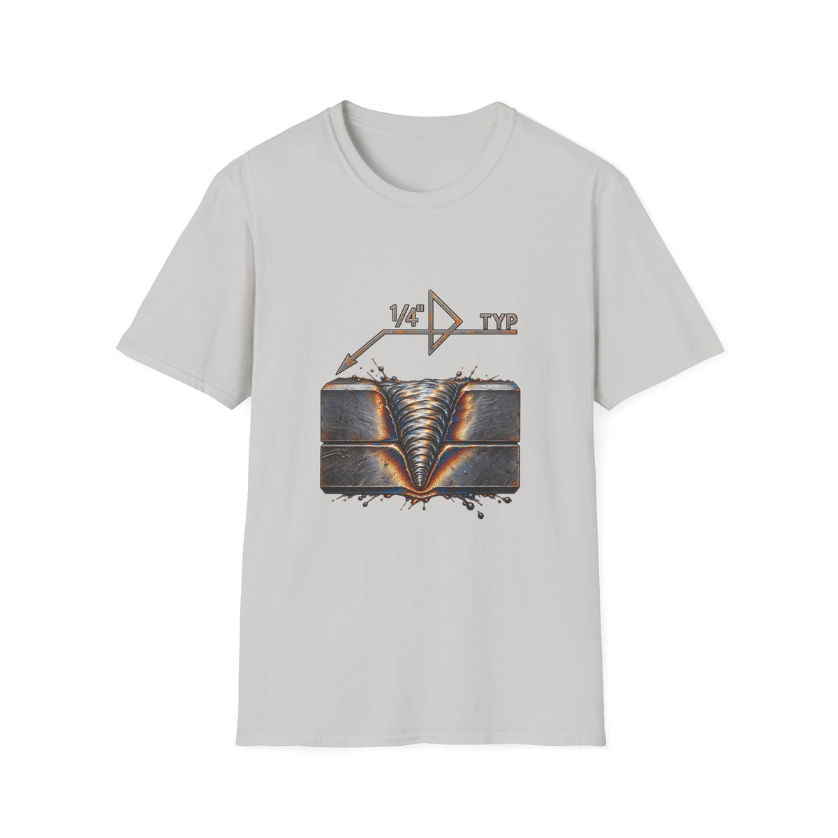 Welder Symbol Result Tee