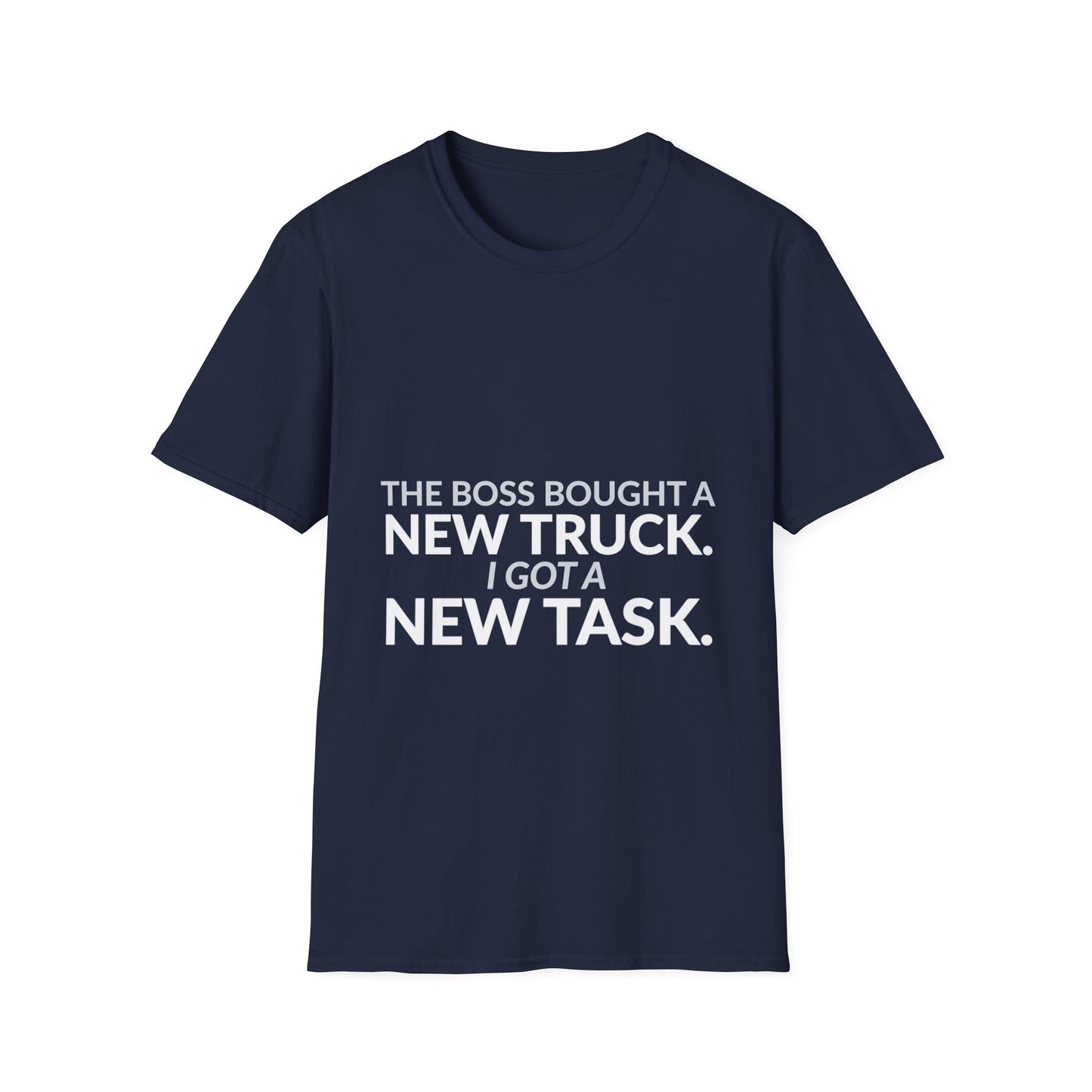 Boss Got a New Truck I Got Work Shirt product mockup 10 — House of Lushella