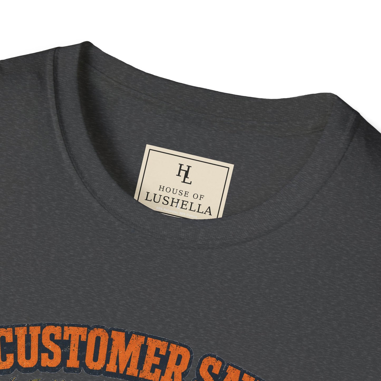 It’s Just a Little Overgrown Lawn Care Shirt product mockup, view 18 — House of Lushella