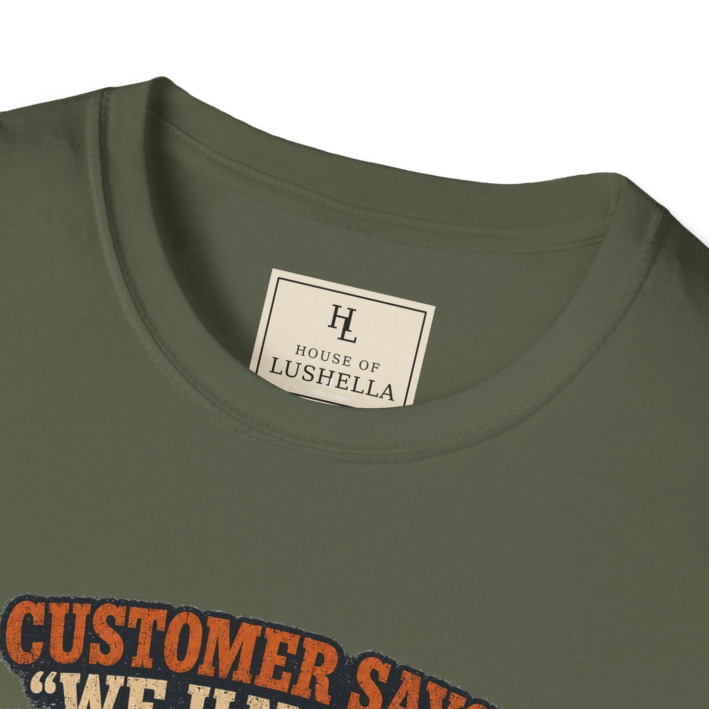 Customer Says: “We Haven’t Turned the Heat On Since Last Year.” | HVAC T-Shirt