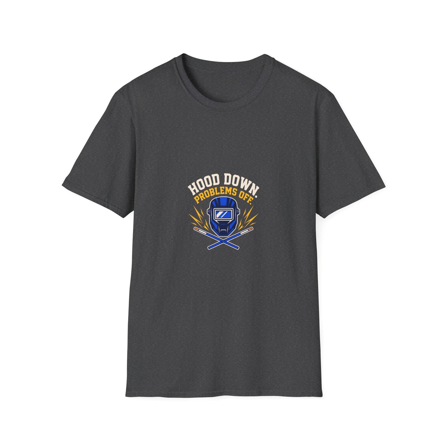 Hood Down Problems Off Welder Shirt product mockup 3 — House of Lushella