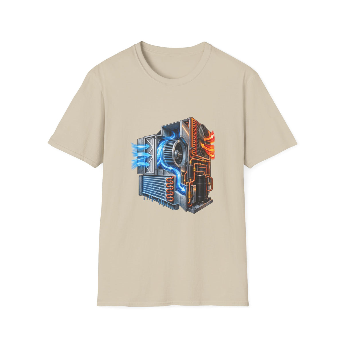 HVAC Air Path Tee
