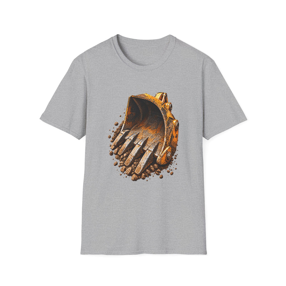 Heavy Equipment Bucket Tee