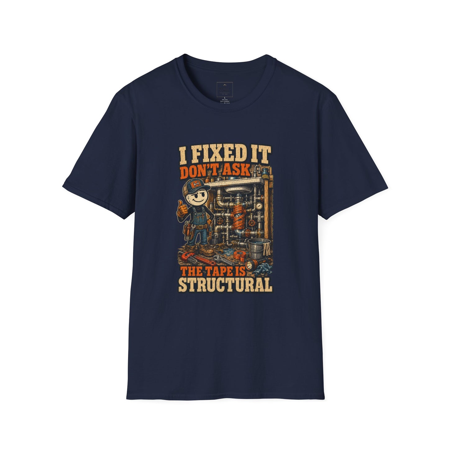 I Fixed It Don’t Ask Mechanic Shirt