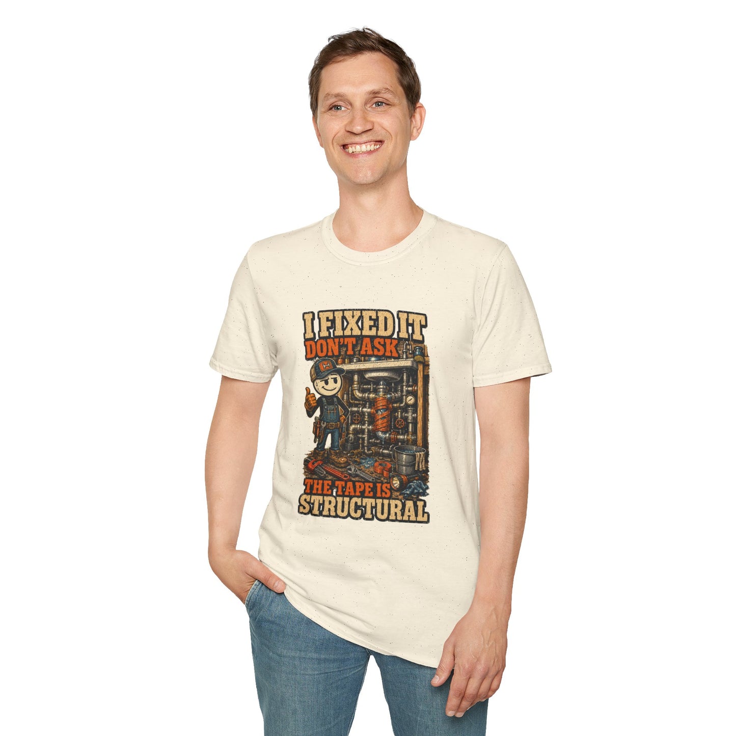 I Fixed It Don’t Ask Mechanic Shirt product mockup 32 — House of Lushella