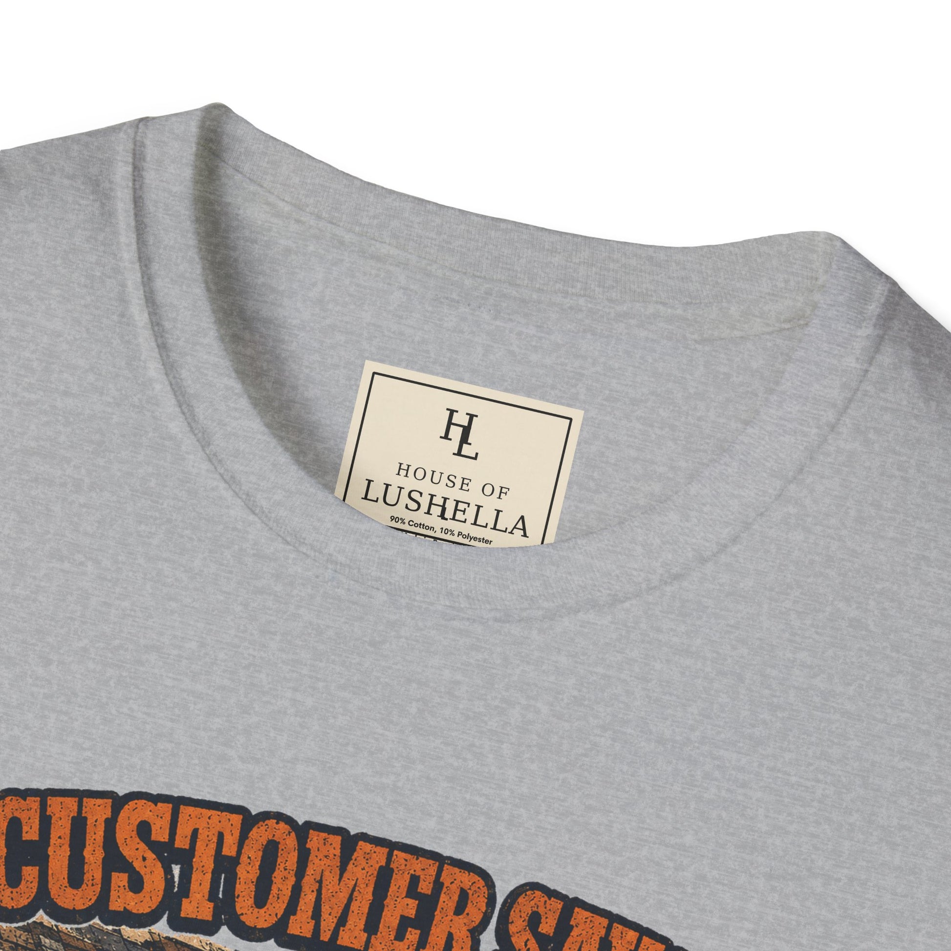 It Only Leaks When It Rains Roofer Shirt product mockup, view 16 — House of Lushella