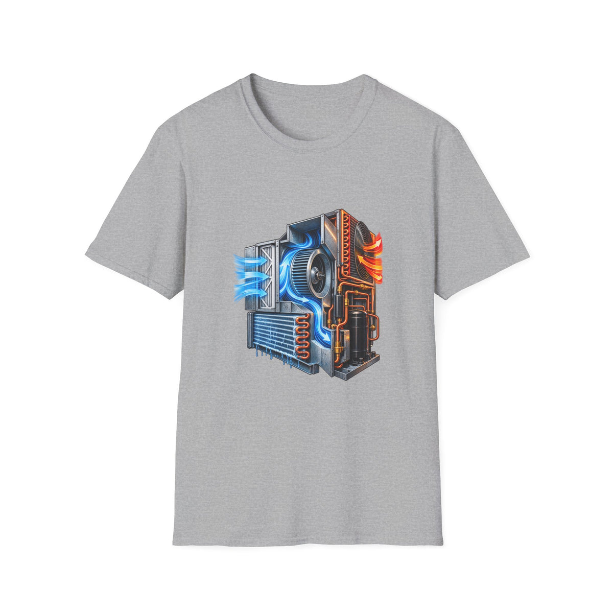 HVAC Air Path Tee