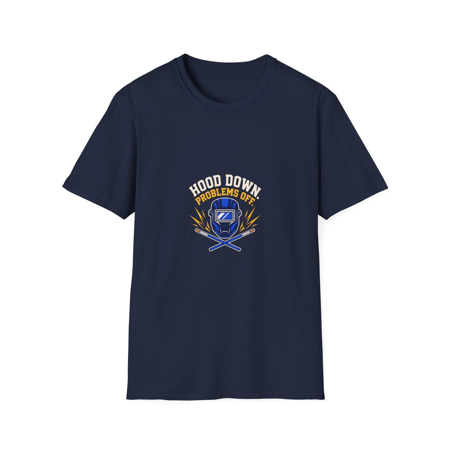 Hood Down Problems Off Welder Shirt product mockup 4 — House of Lushella
