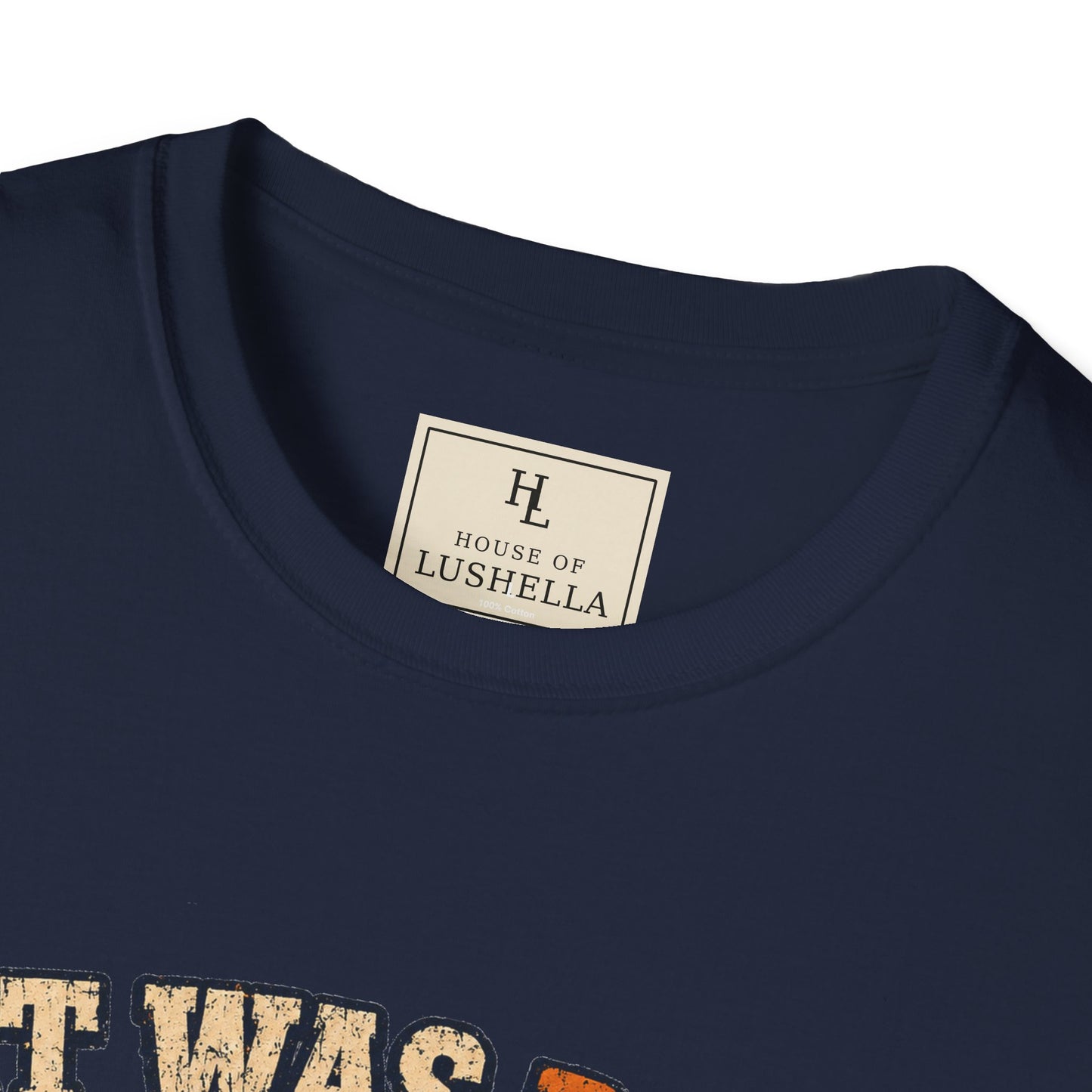 It Was Dry Yesterday. | Heavy Equipment T-Shirt