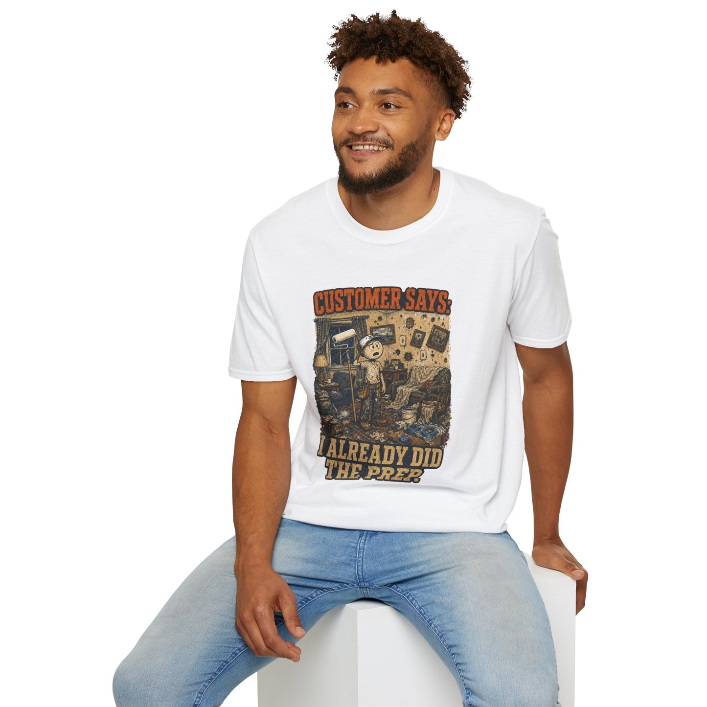 Customer Already Did the Prep Painter Shirt product mockup, view 11 — House of Lushella