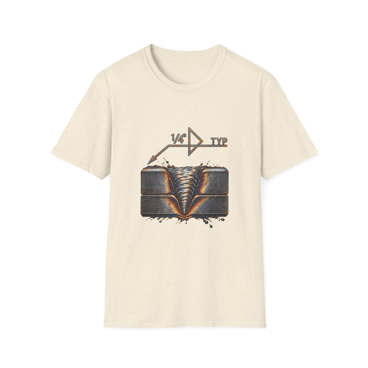 Welder Symbol Result Tee