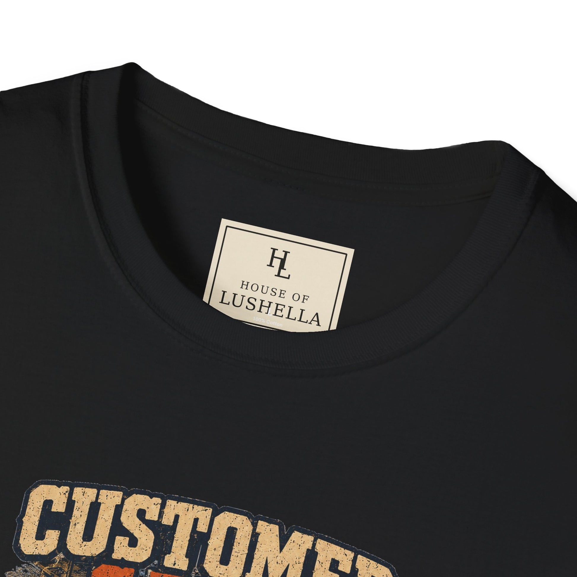 It’s Just a Small Leak Plumber Shirt product mockup, view 7 — House of Lushella