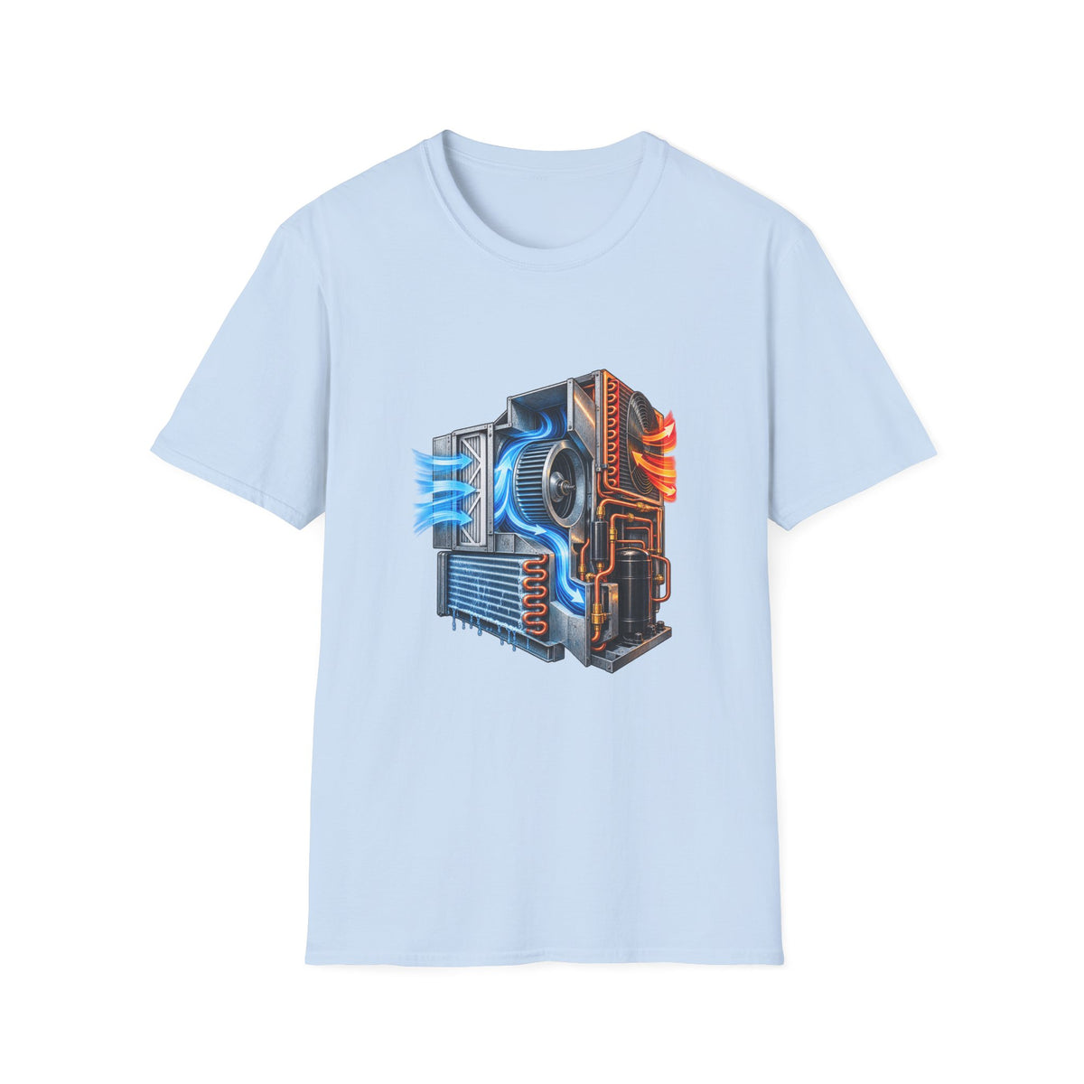 HVAC Air Path Tee