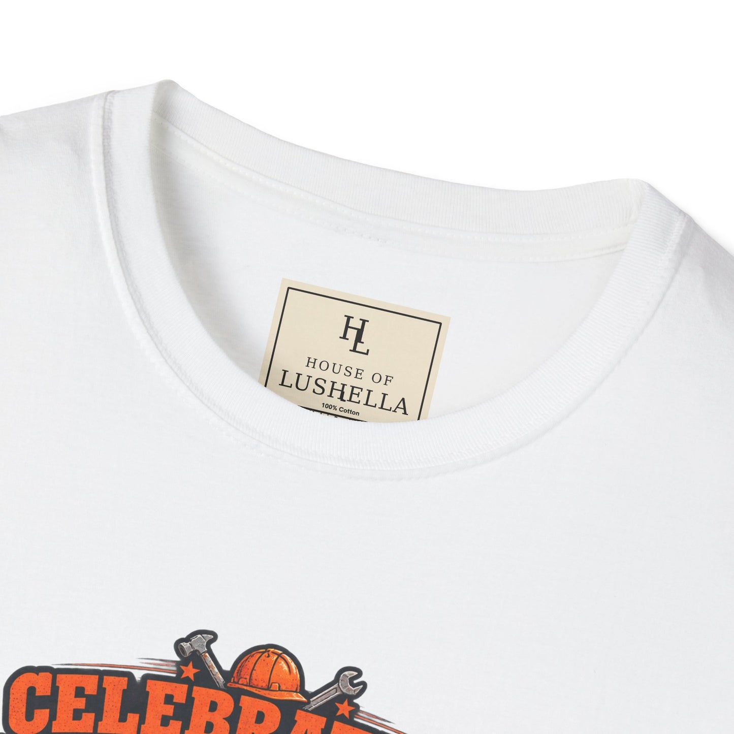 Celebrating Labor Day by Laboring. | Construction T-Shirt