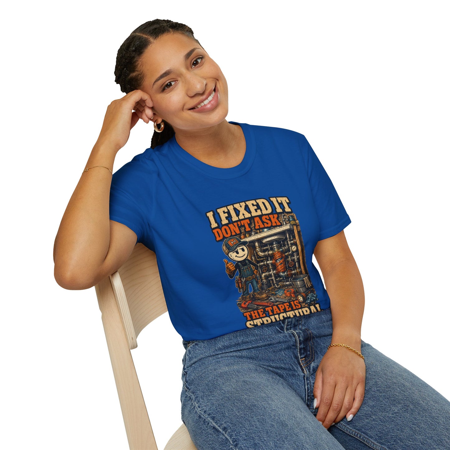 I Fixed It Don’t Ask Mechanic Shirt