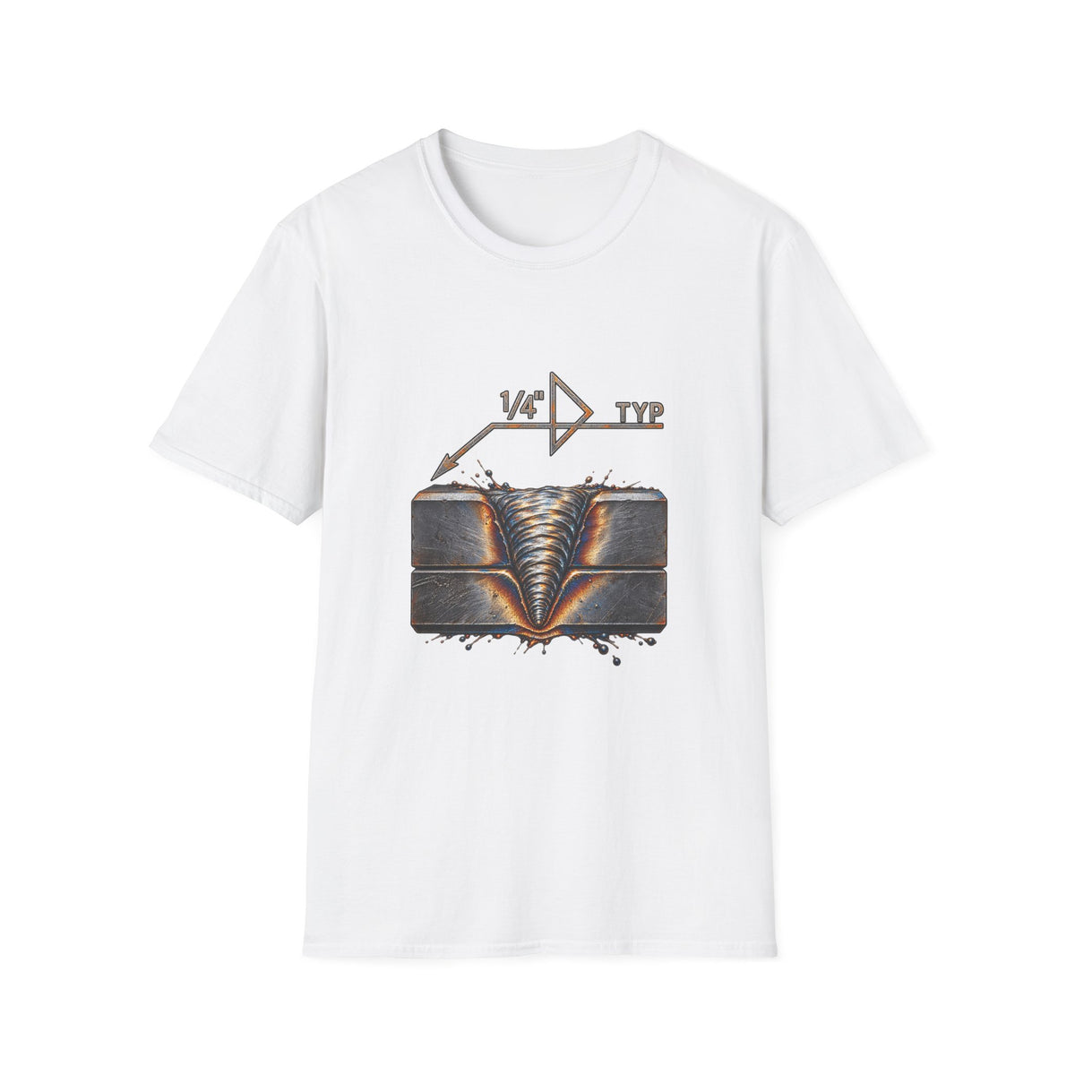 Welder Symbol Result Tee