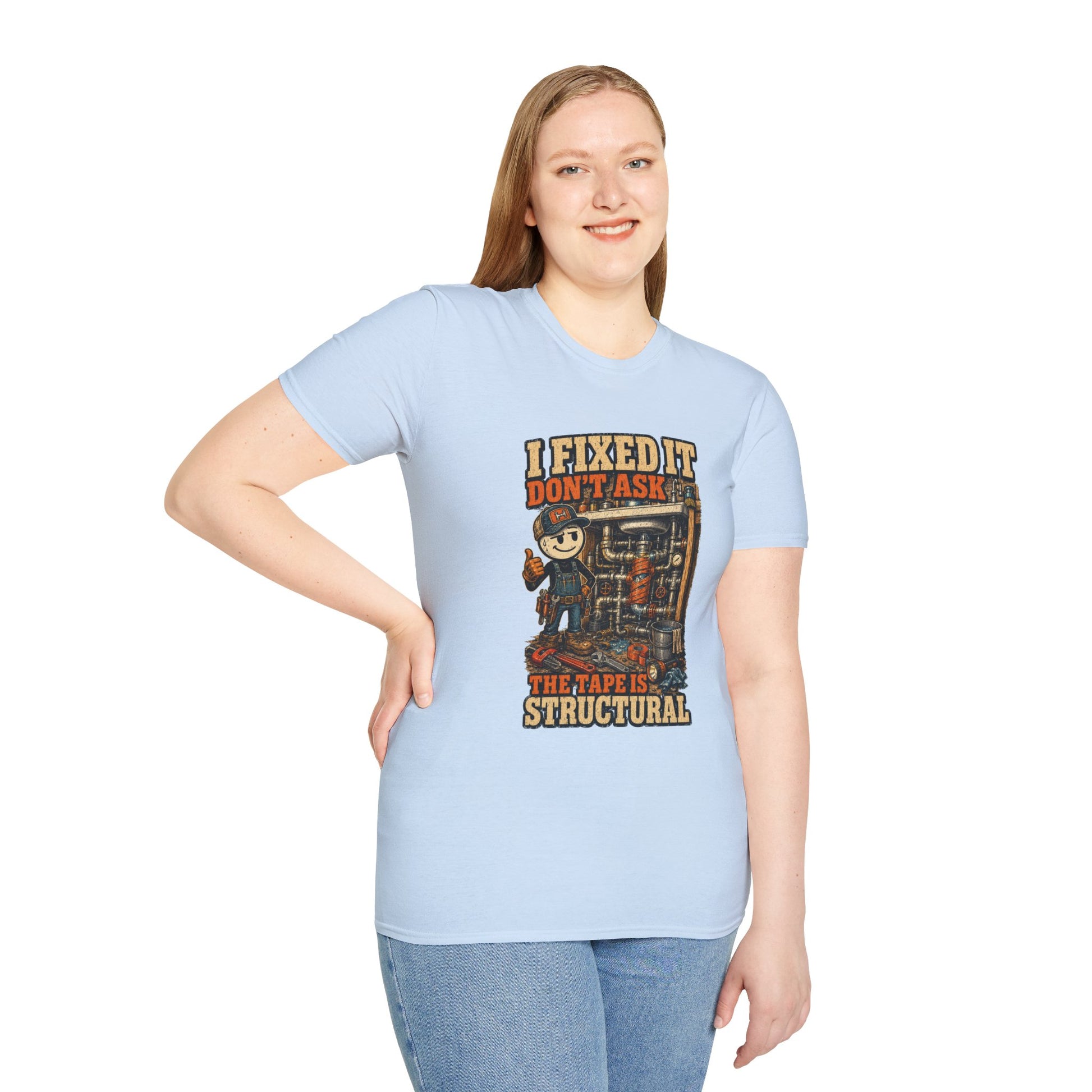 I Fixed It Don’t Ask Mechanic Shirt product mockup 45 — House of Lushella