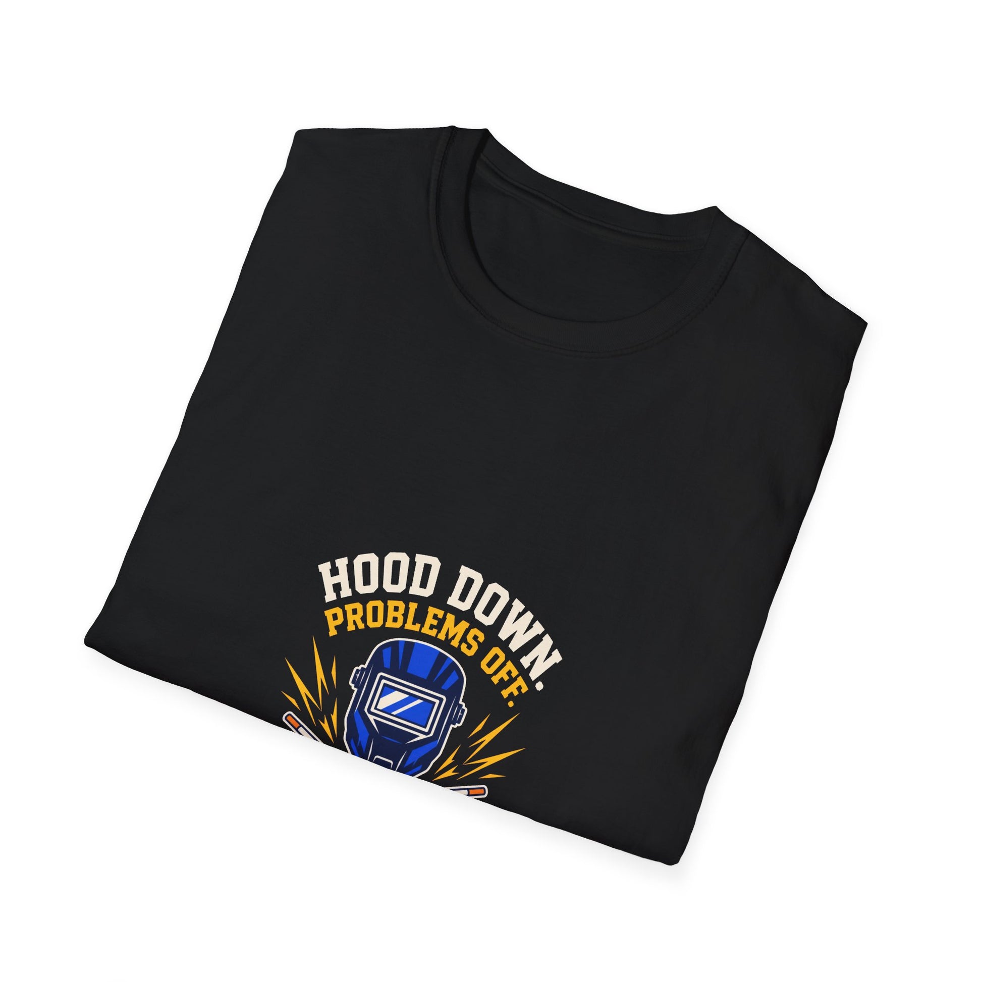Hood Down Problems Off Welder Shirt product mockup 7 — House of Lushella