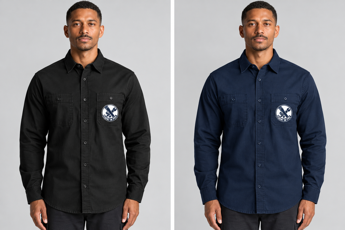 Fluent in Pipe Work Shirt