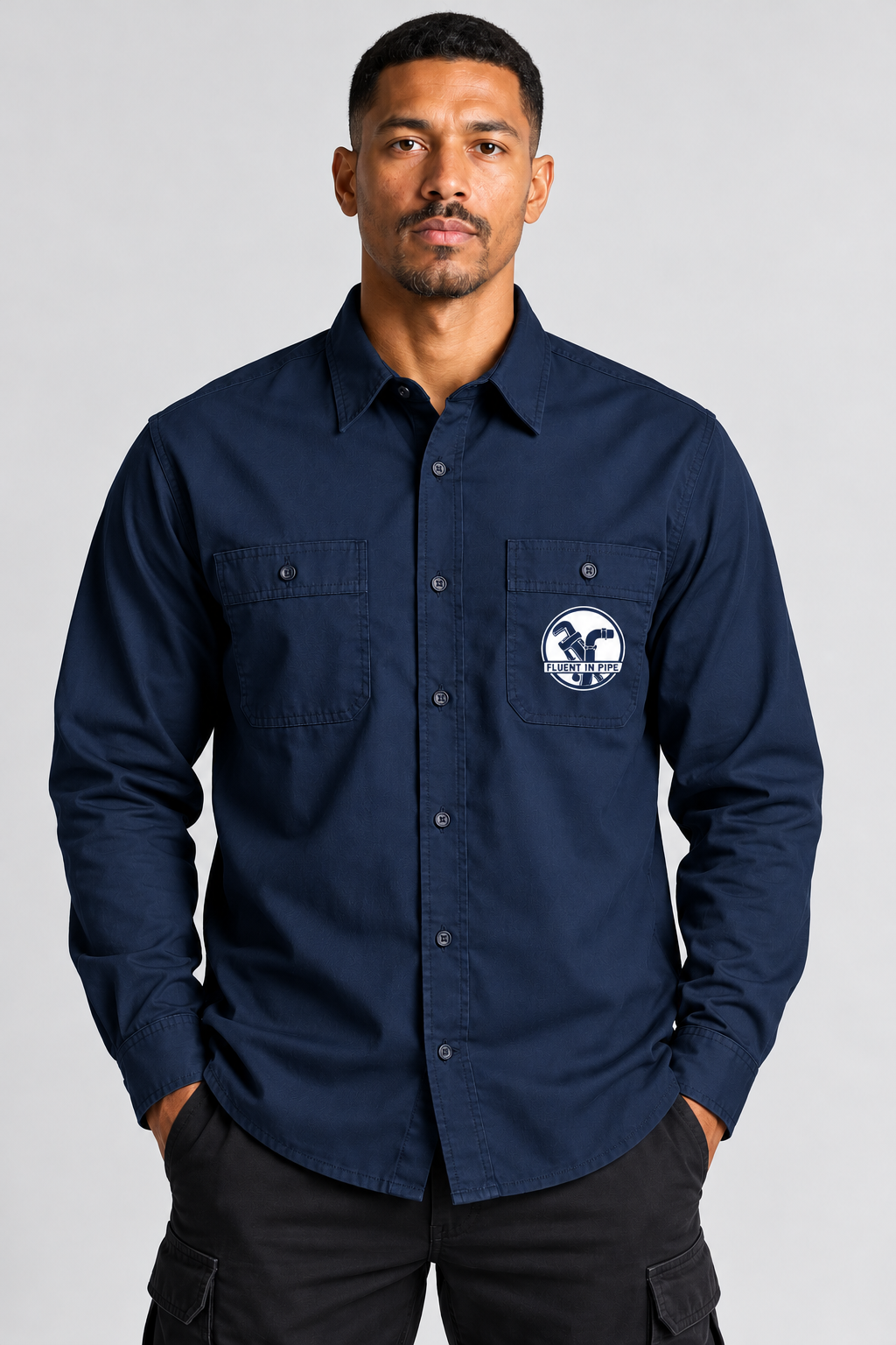 Fluent in Pipe Work Shirt