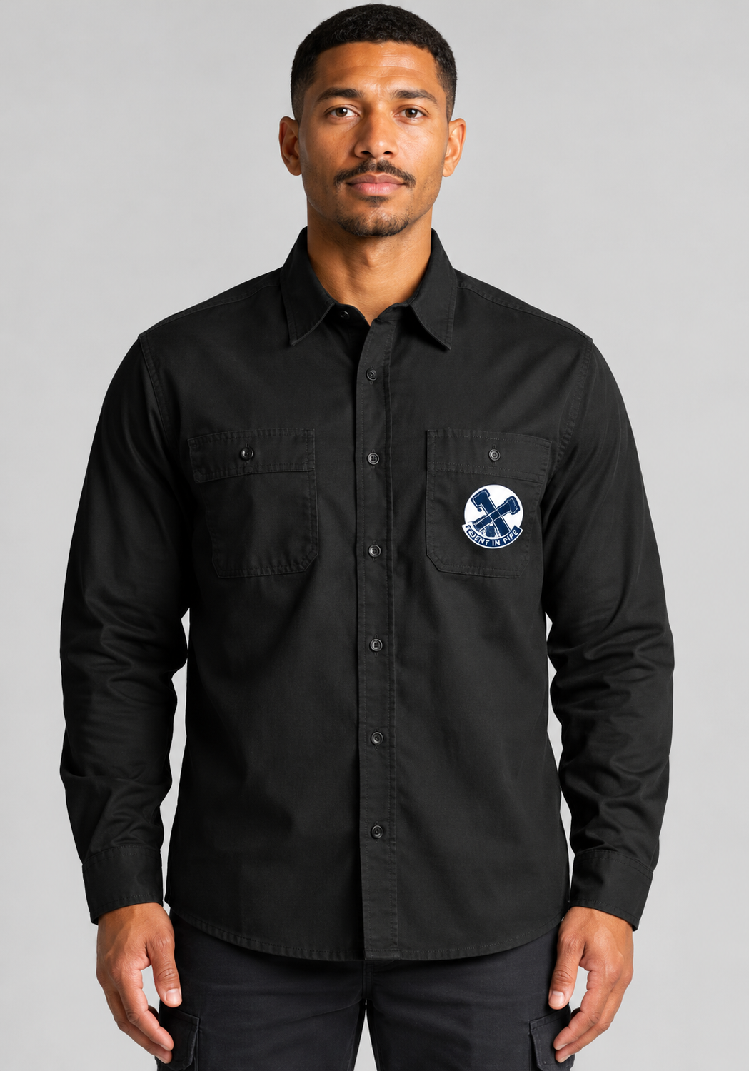 Fluent in Pipe Work Shirt