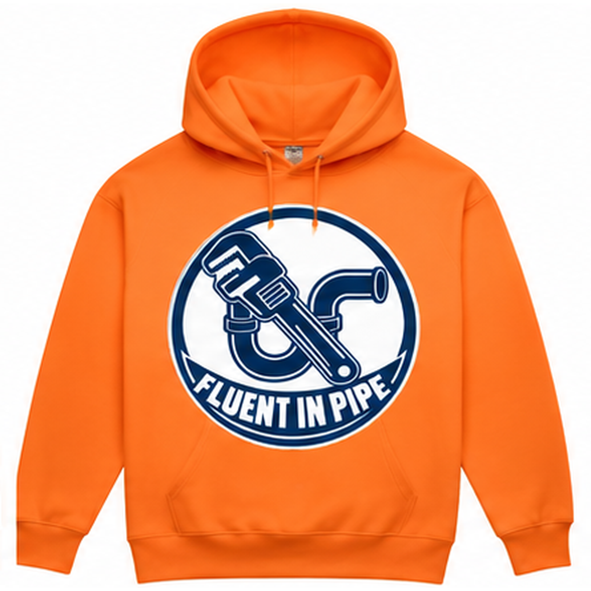 Fluent in Pipe Hoodie