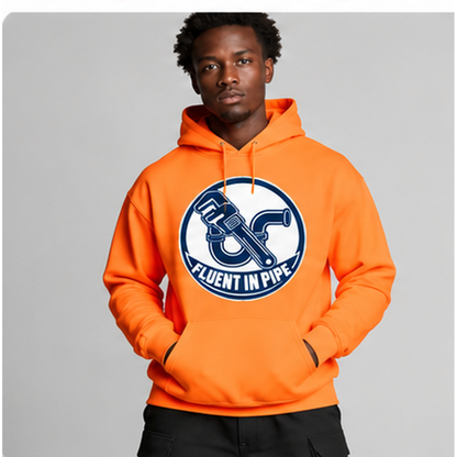 Fluent in Pipe Hoodie