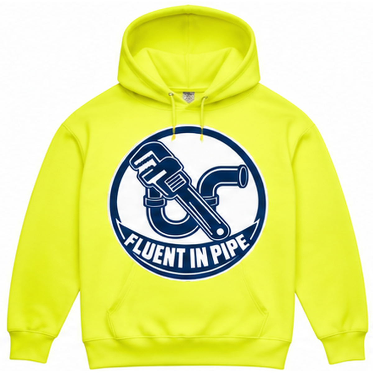 Fluent in Pipe Hoodie