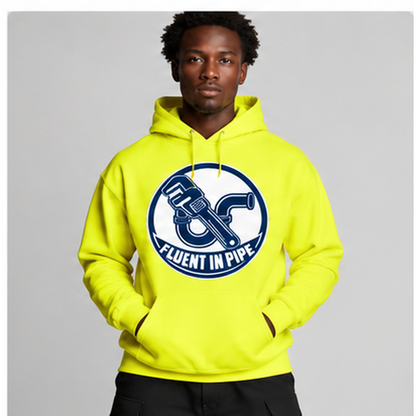 Fluent in Pipe Hoodie
