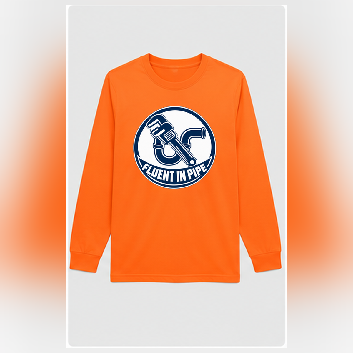 Fluent in Pipe Long Sleeve T-Shirt