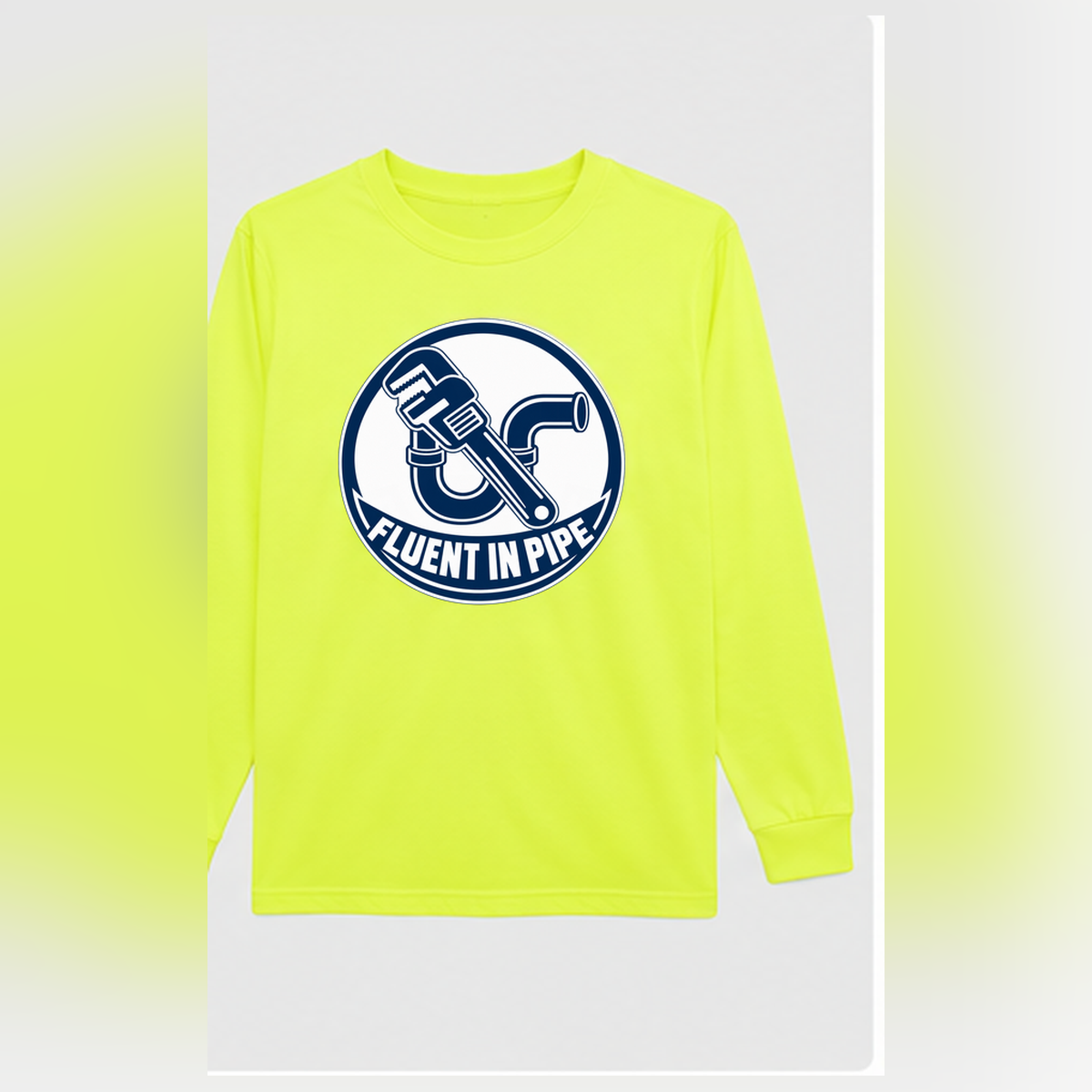Fluent in Pipe Long Sleeve T-Shirt