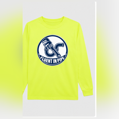 Fluent in Pipe Long Sleeve T-Shirt